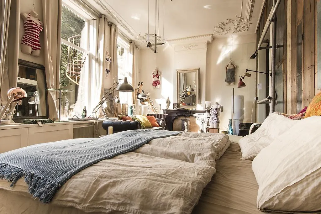 Maison d'hôtes Vintage Rooms Lange Haven Schiedam